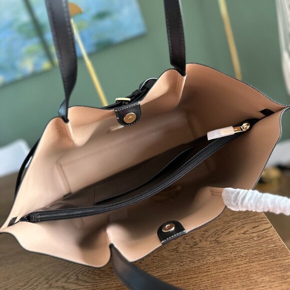 NEW！NWT！Michael Kors Large Pebbled Leather Tote Bag -Women - Picture 9 of 12